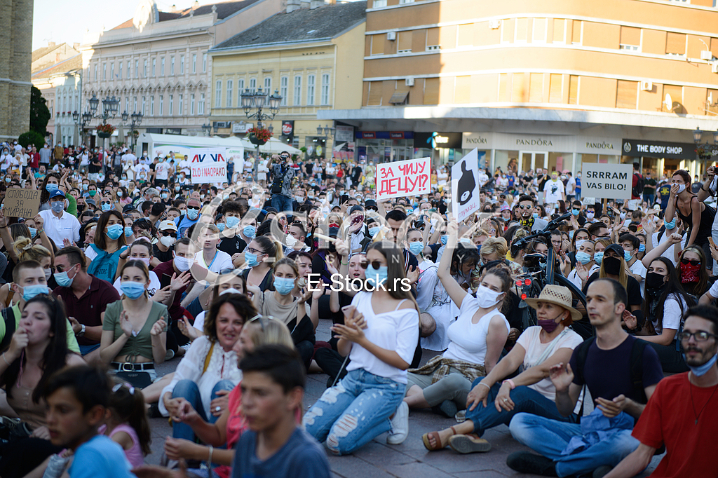 Novi Sad protest