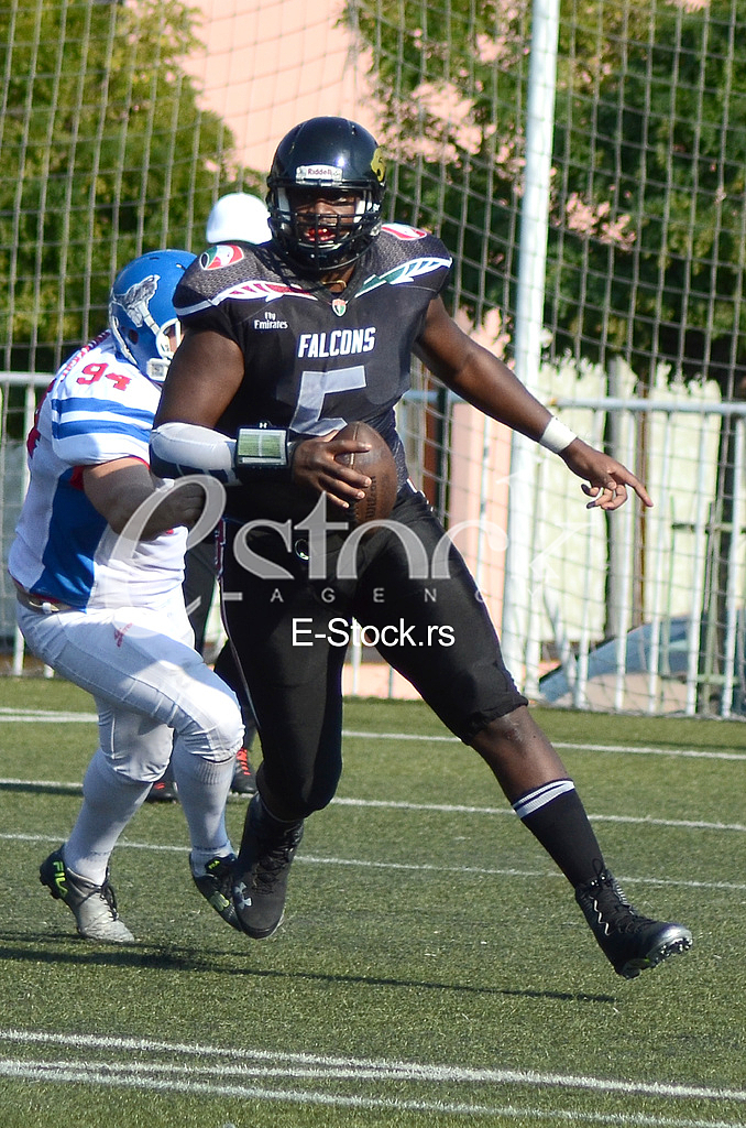 American football match