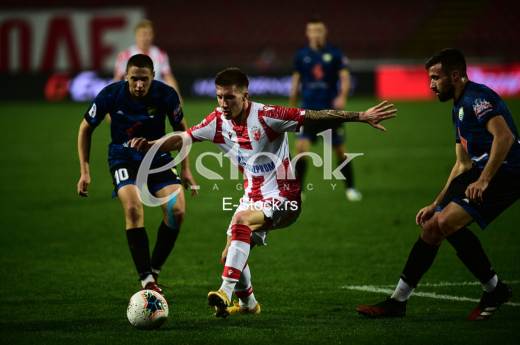 Veljko Nikolic Crvena zvezda vs Zlatibor
