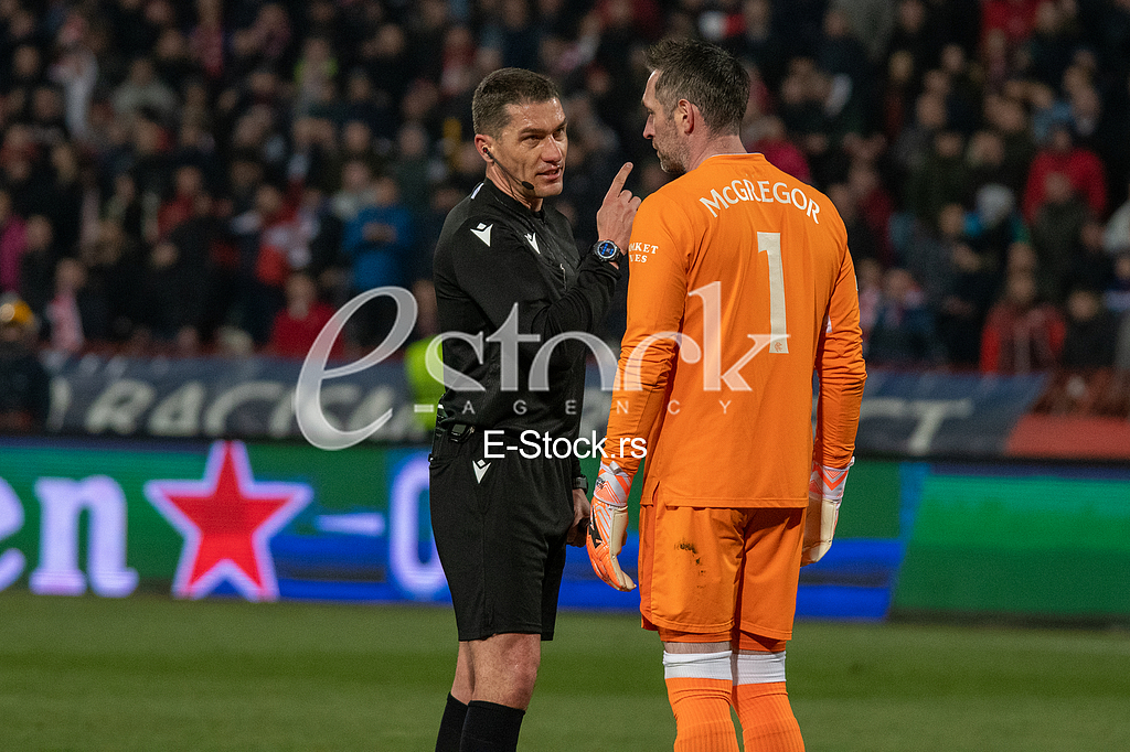 Fudbal: 1/8 finala Lige Evrope, Crvena zvezda - Glazgov Rendžers