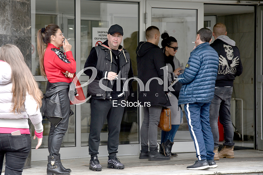 The singer Darko Lazic had a traffic accident