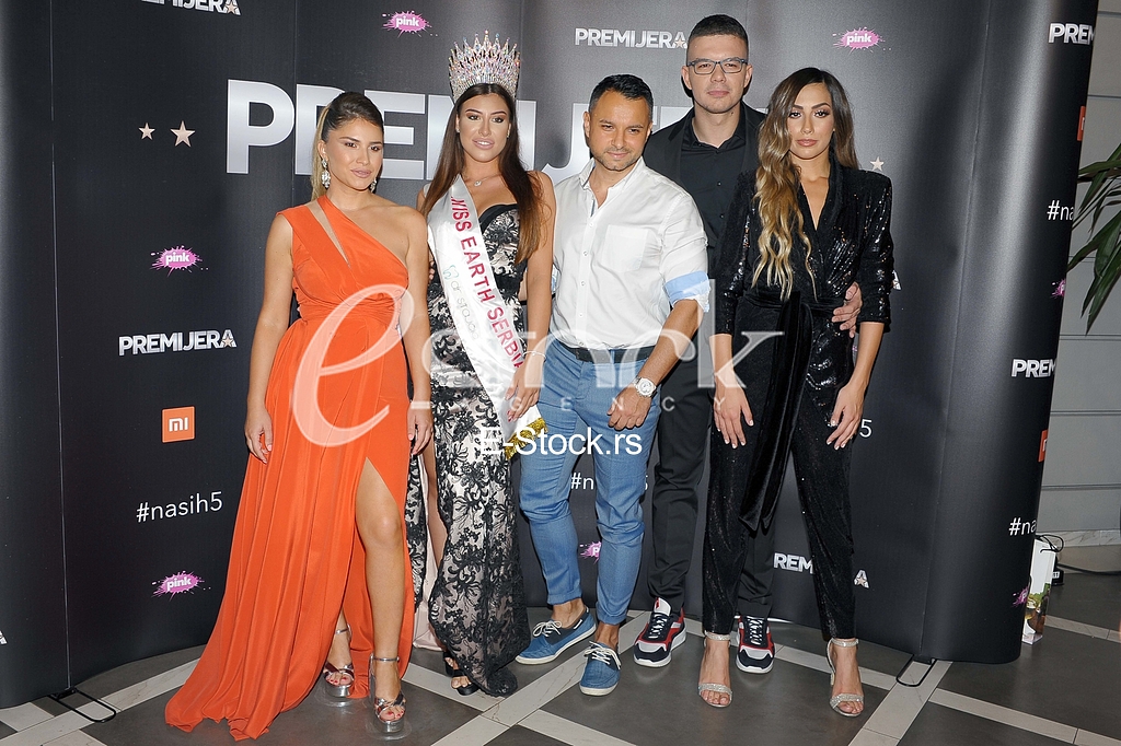 Tijana Prica Milica Milosavljevic Ognjen Nestrovic Katarina Nikolic