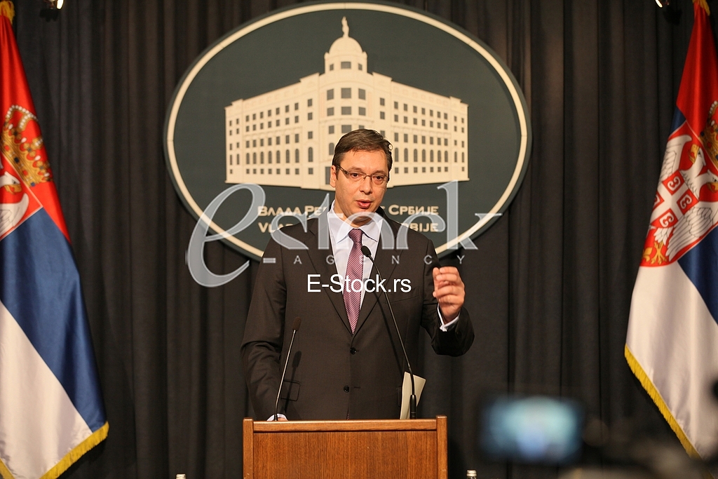 Prime Minister Aleksandar Vucic