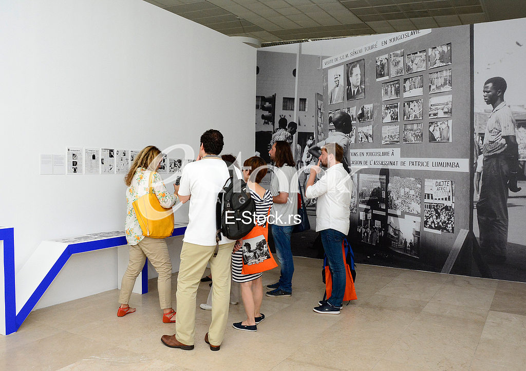  Museum of Yugoslavia, Exhibition TITO in Africa
