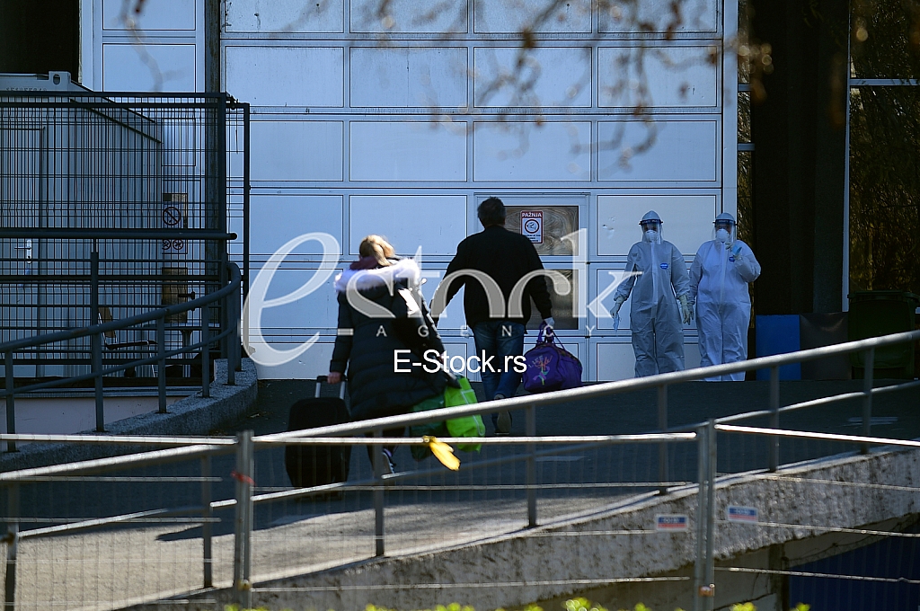 BG Sajam bolnica koronavirus