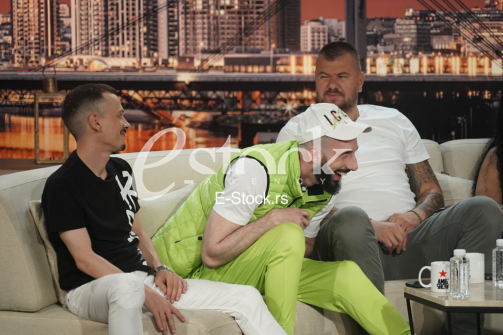 Jovan Jankovic Coja, Nemanja Djeric Djexon i Marko Janjusevic Janjus