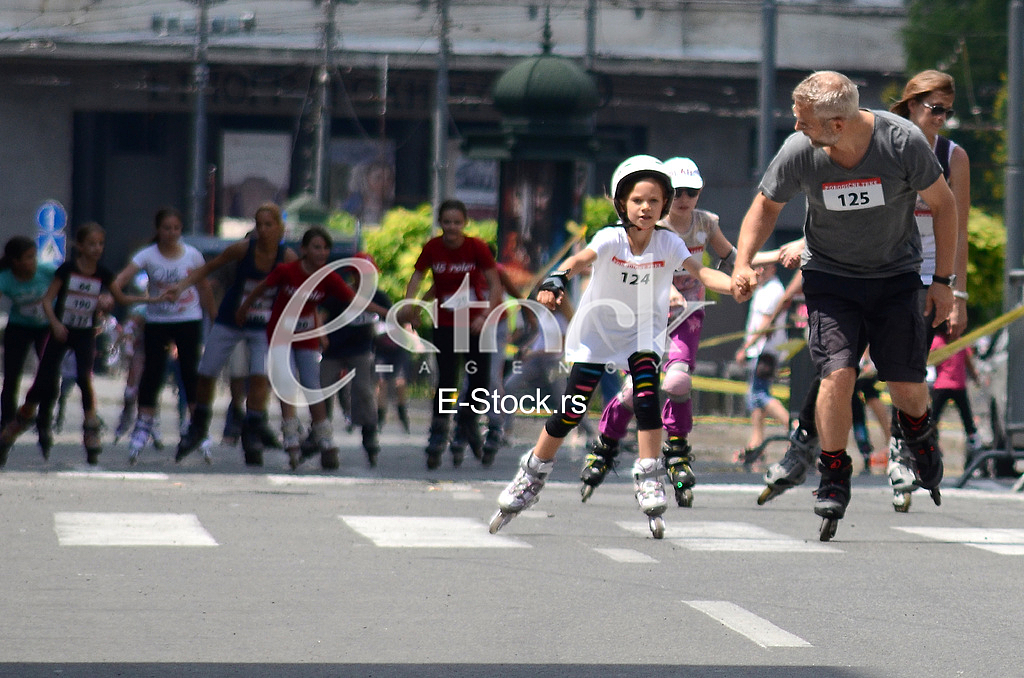 19.Belgrade roller racing