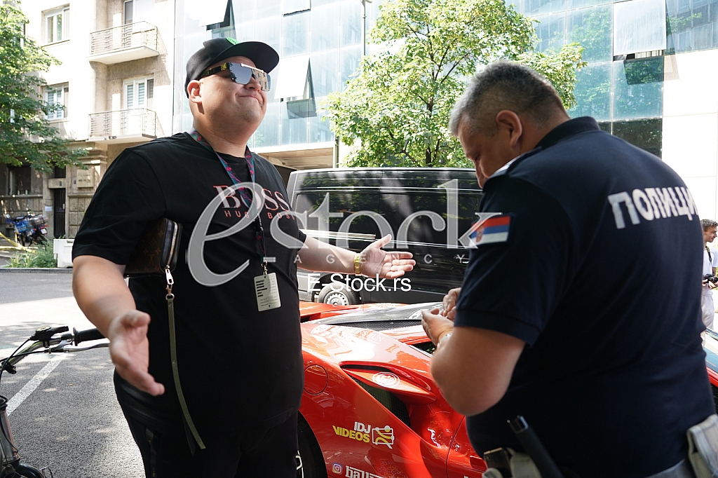 Kazna za Balkandenis