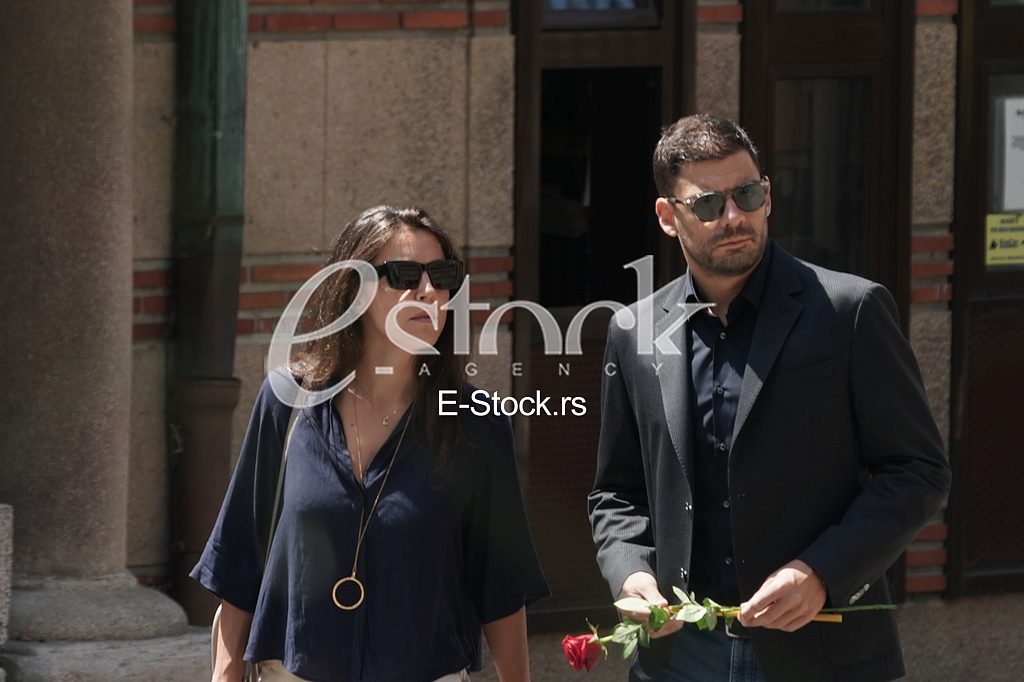 Vaja Dujovic i Milan Maric