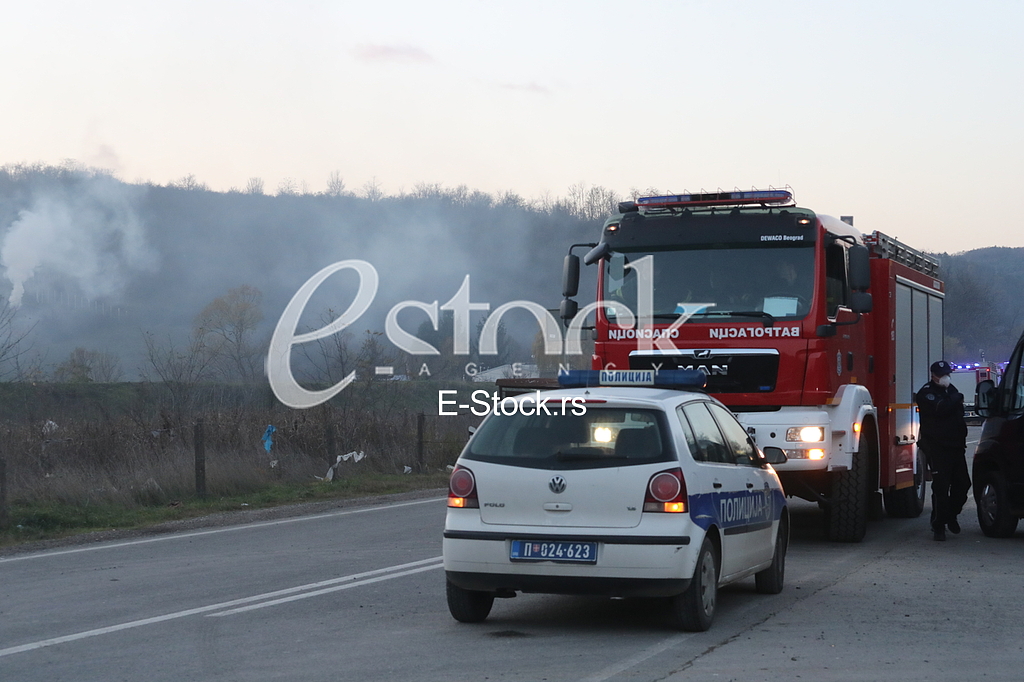 Lestane eksplozija