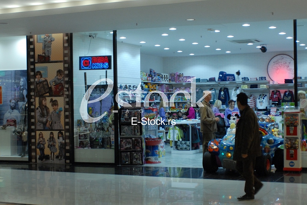 Shopping center Stadion