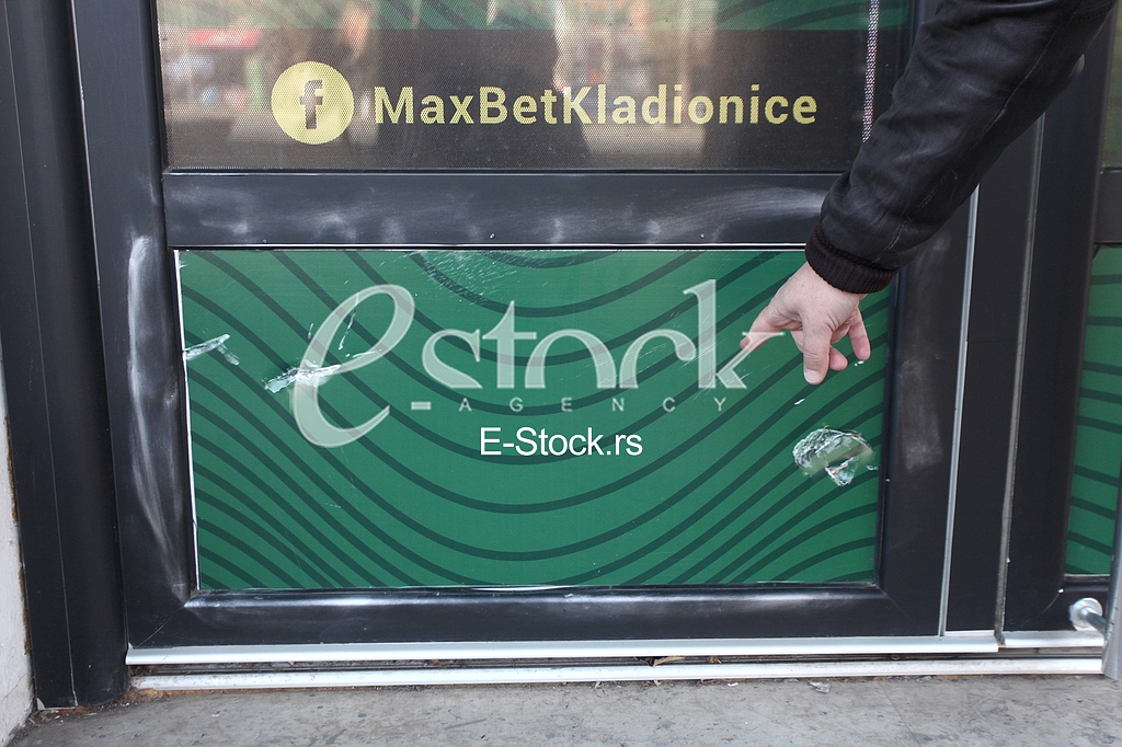 Pljacka kladionica MaxBet