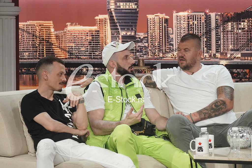 Jovan Jankovic Coja, Nemanja Djeric Djexon i Marko Janjusevic Janjus