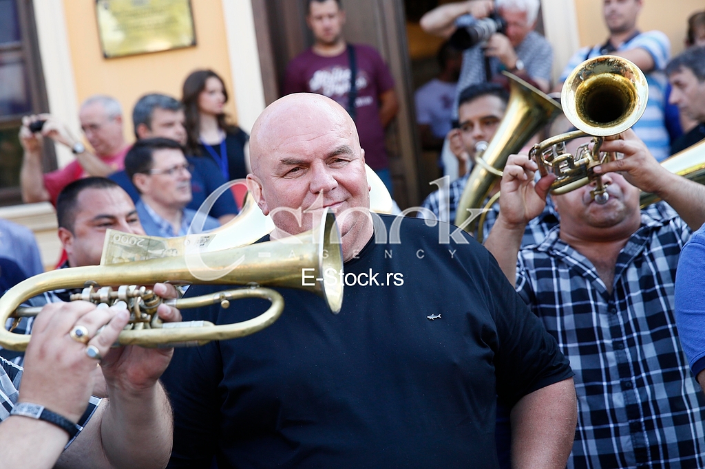 Dragan Markovic Palma in Guca