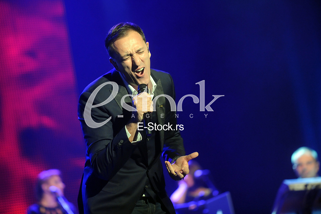 Koncert Sergeja Cetkovica