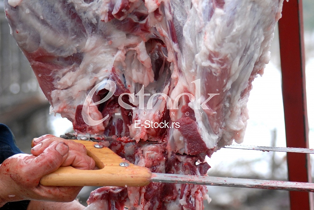 Pig slaughter