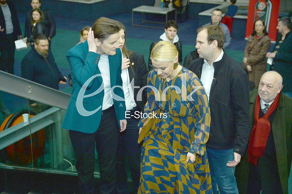 Ana Brnabic i Milica Djurdjic