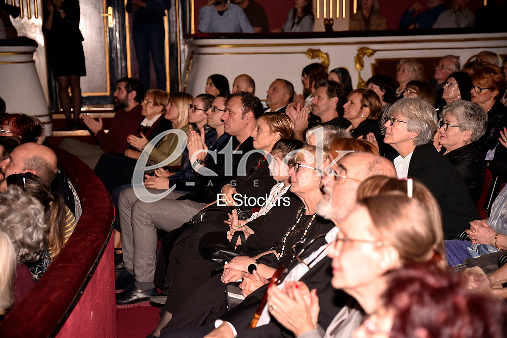 The commemoration of actor Predrag Ejdus