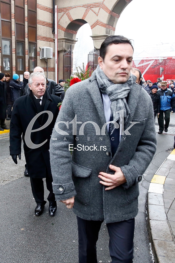 Sahrana Dragoslav Sekularac
