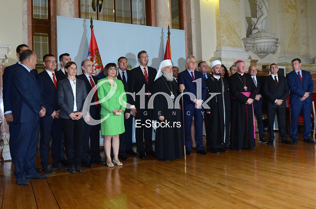 The new government of the Republic of Serbia