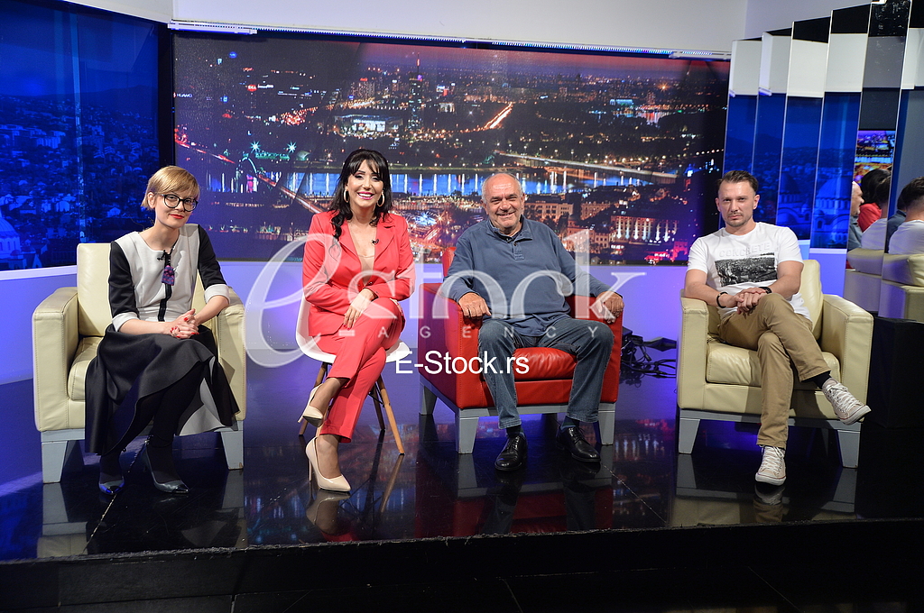 Simona Zikic, Alisa Jovanovic, Fedja Stojanovic i Slavisa Pavlovic