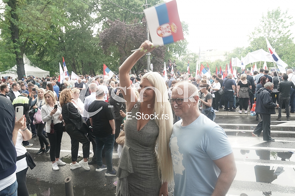 Jelena Karleusa i Goran Vesic