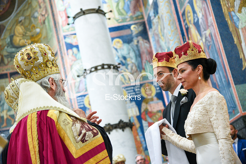 Princ Dusan Karadjordjevic princeza Valerija Demuzio