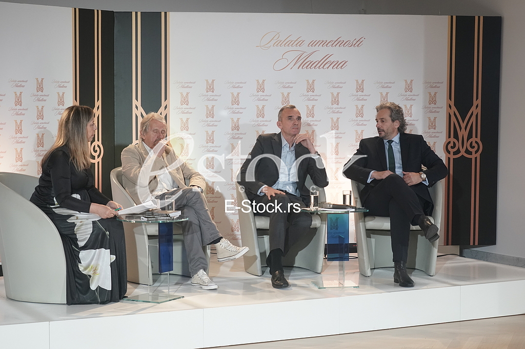 Tanja Peternek, Caslav Hadzi Nikolic, Dusan Babac i Aleksandar Misojcic