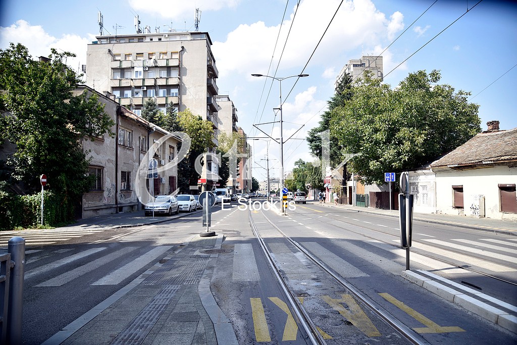 In a traffic accident on Vozdovac two persons were injured