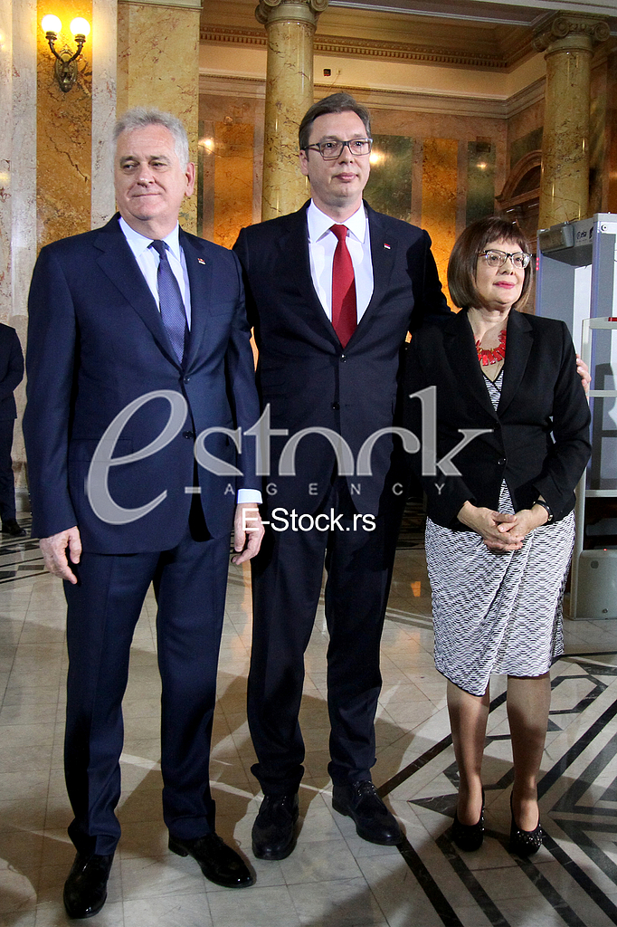 Inauguration Aleksandar Vucic