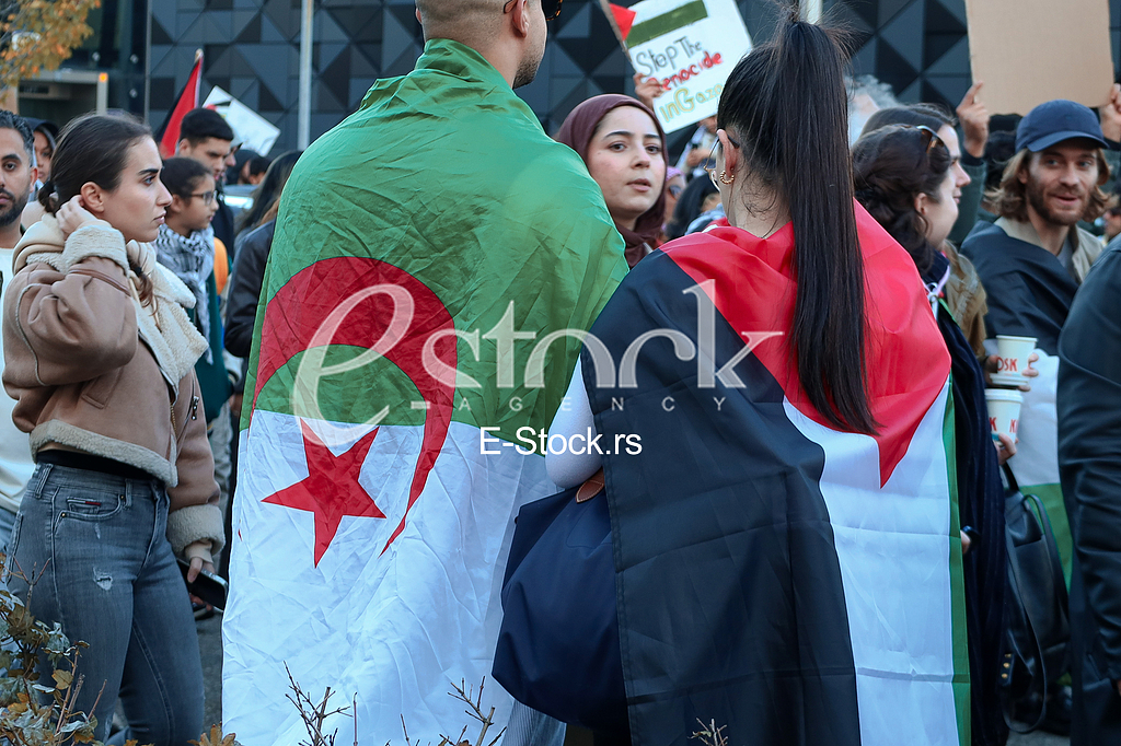 Protest podske Palestinskom narodu