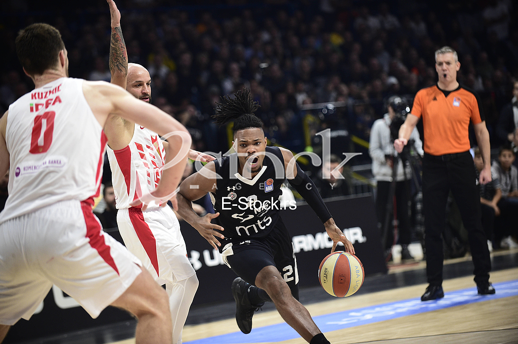 Corey Walden Filip Covic Crvena zvezda Partizan
