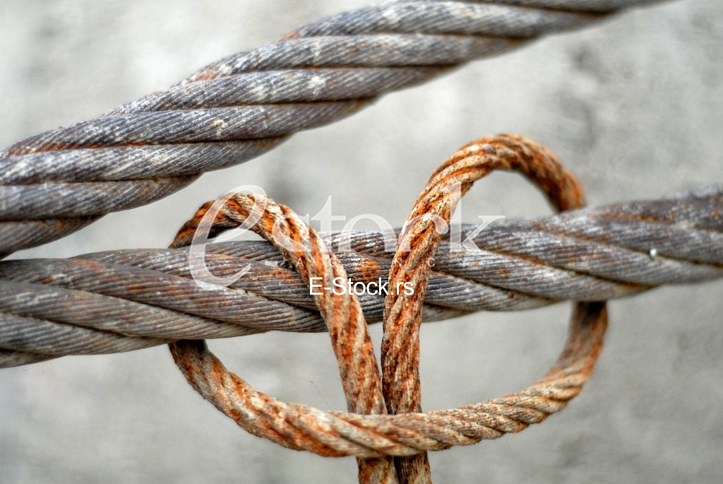 Steel cable