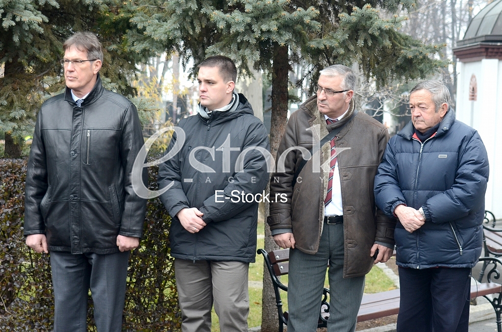 Burial of the remains Dimirija Tucovica