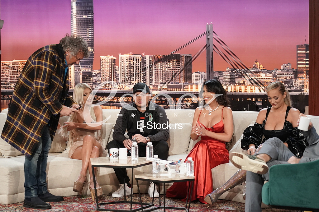 Dragan Marinkovic Maca, Ivana Sopic, Stefan Karic, Stanija Dobrojevic, Luna Djogani