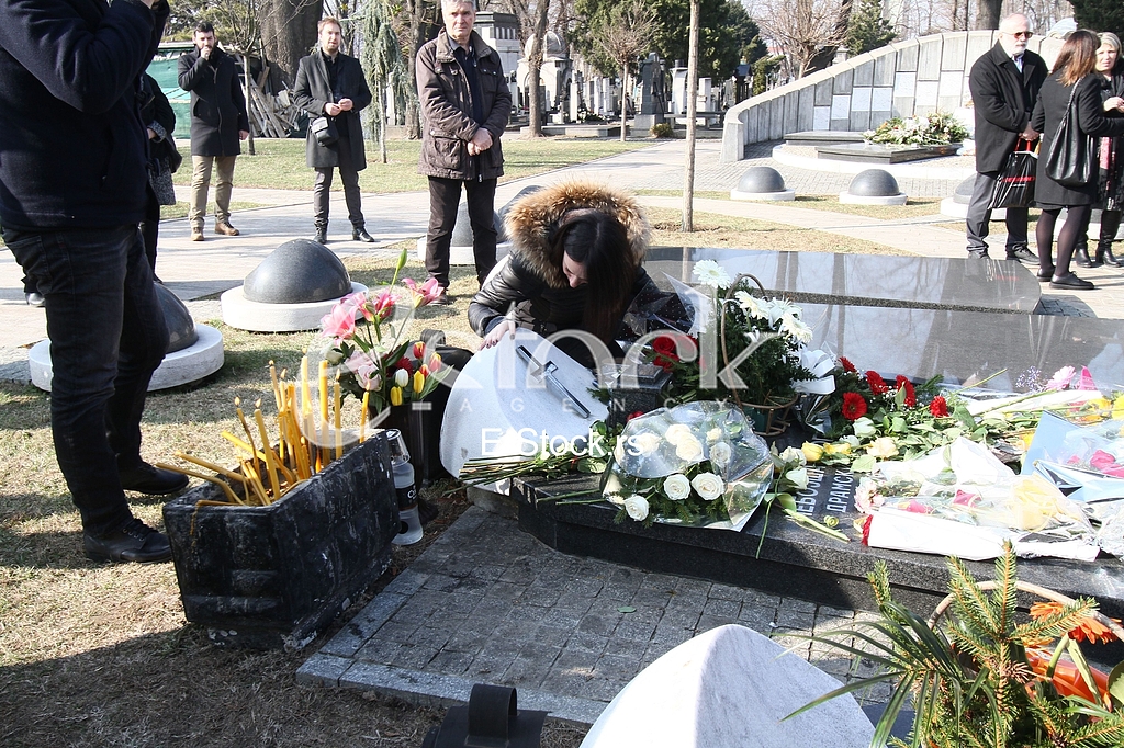 Pomen, godinu dana od smrti Nebojse  Glogovca