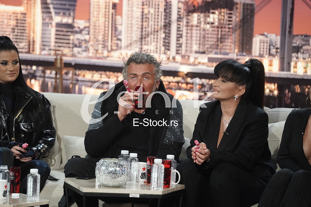 Selma Bajrami, Andreana Cekic, Aleksandra Mladenovic, Barbara Bobak, Dragan Marinkovic Maca,