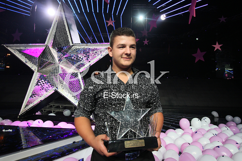 Competition Pink Stars