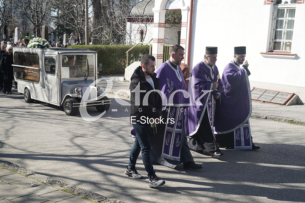 Sahrana Tanasija Uzunovica