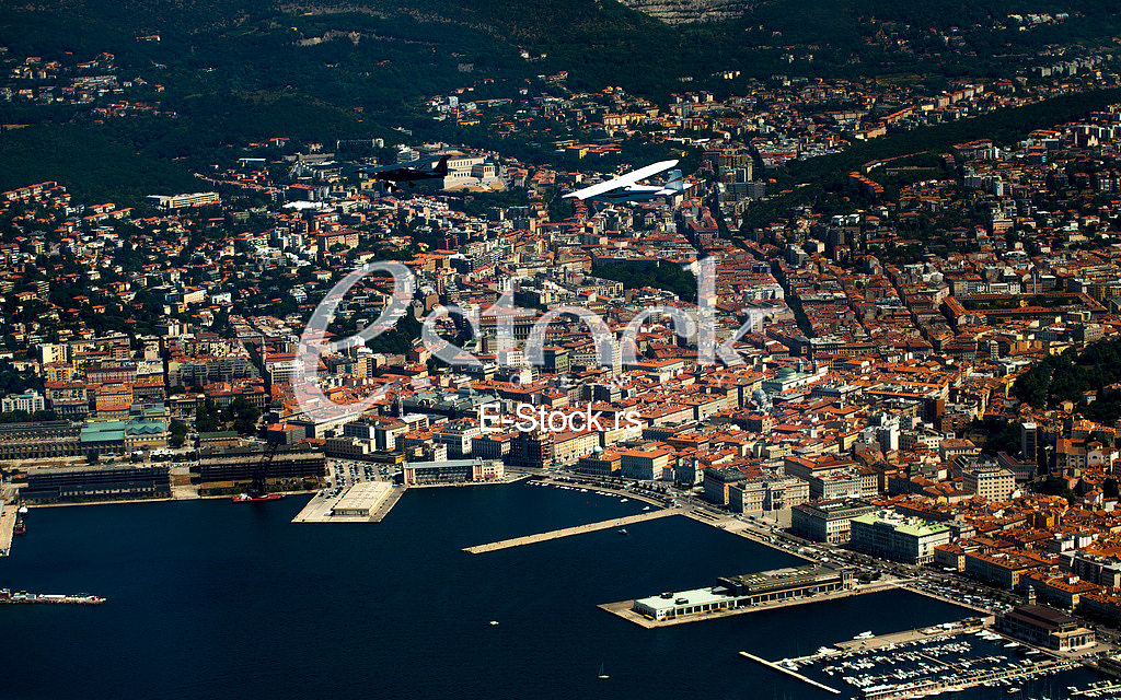 City of Trieste Italy