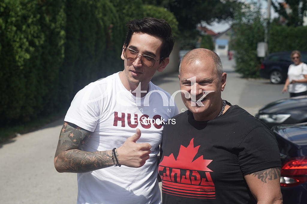 Luka Majcica i Osman Karic