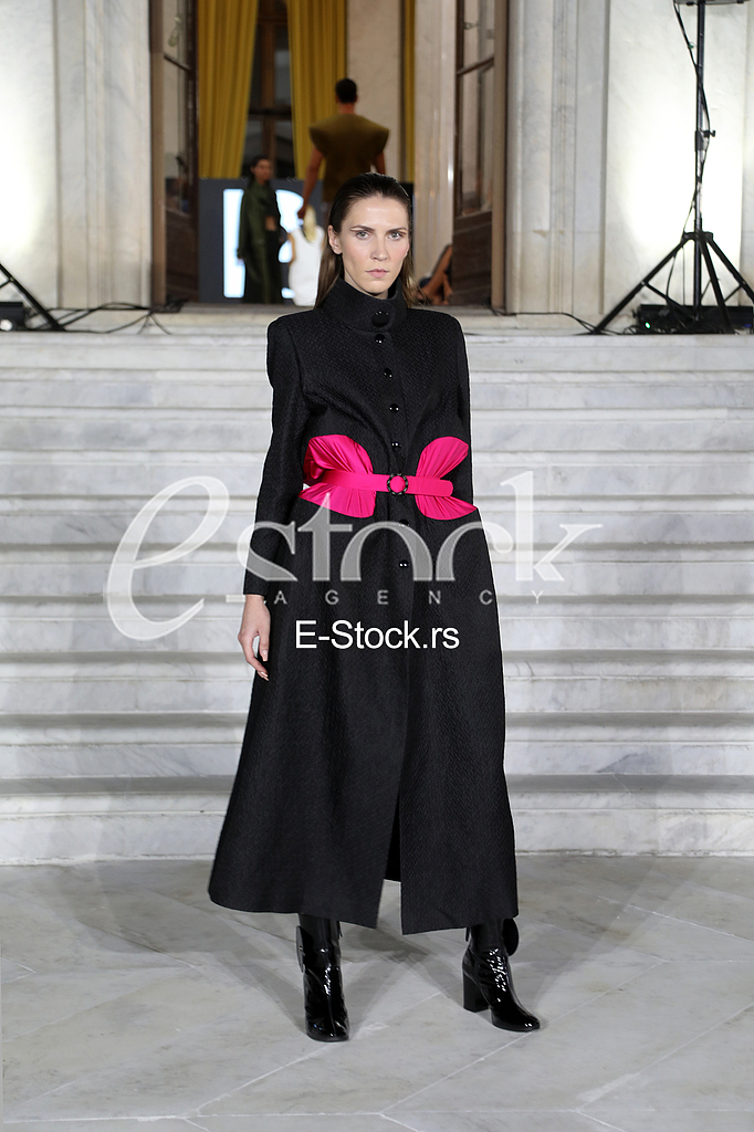 Modna revija Pierre Cardin
