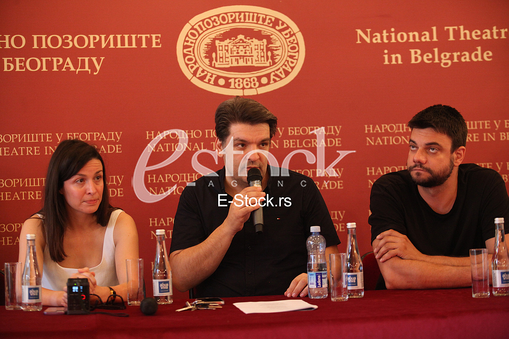Ana Grigorovic, Nikola Mijailovic i Stefan Zekic