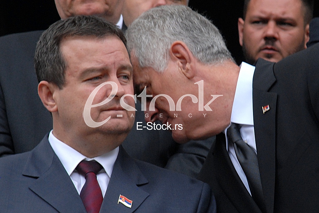 Burial of the remains of King Peter II Karadjordjevic