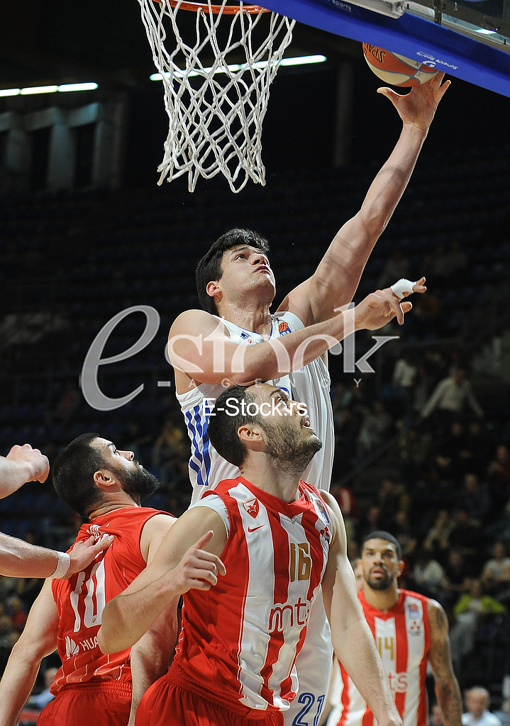 CRVENA ZVEZDA vs CIBONA