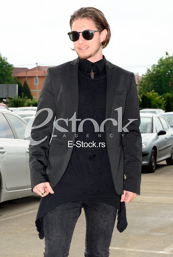 wedding of Andreana Cekic, club Inter hollywood