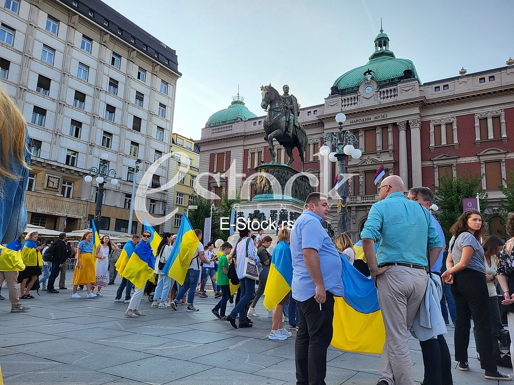 Obelezavanje godisnjice nezavisnosi Ukrajine