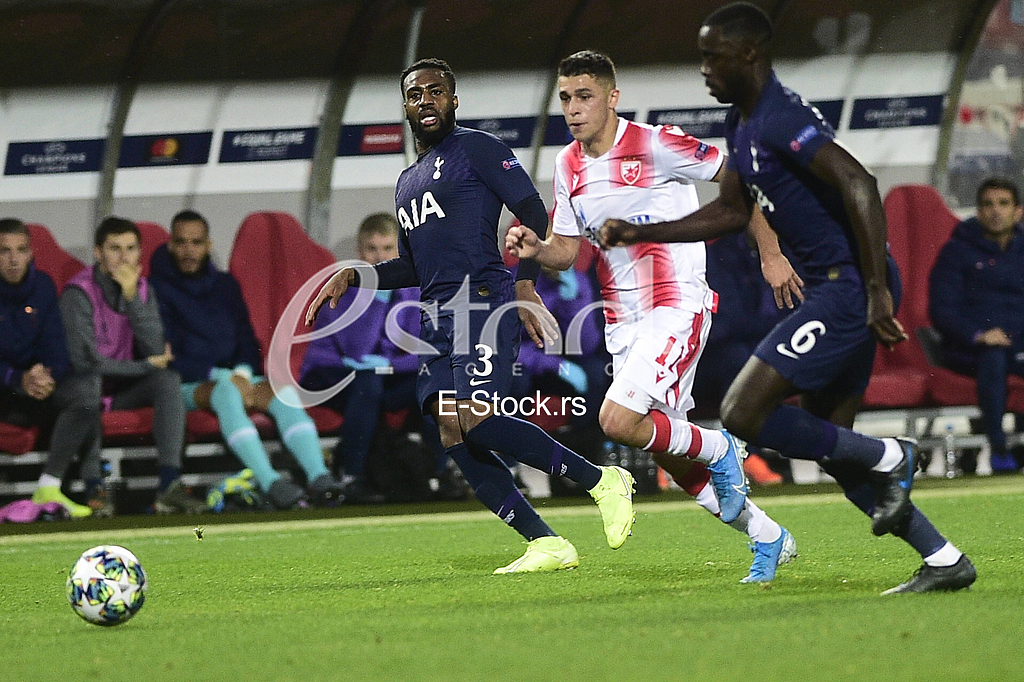 Mateo Garsija Crvena zvezda vs Tottenham