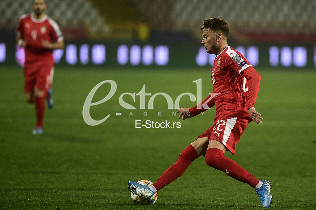 Adem Ljajic Srbija vs Luksemburg