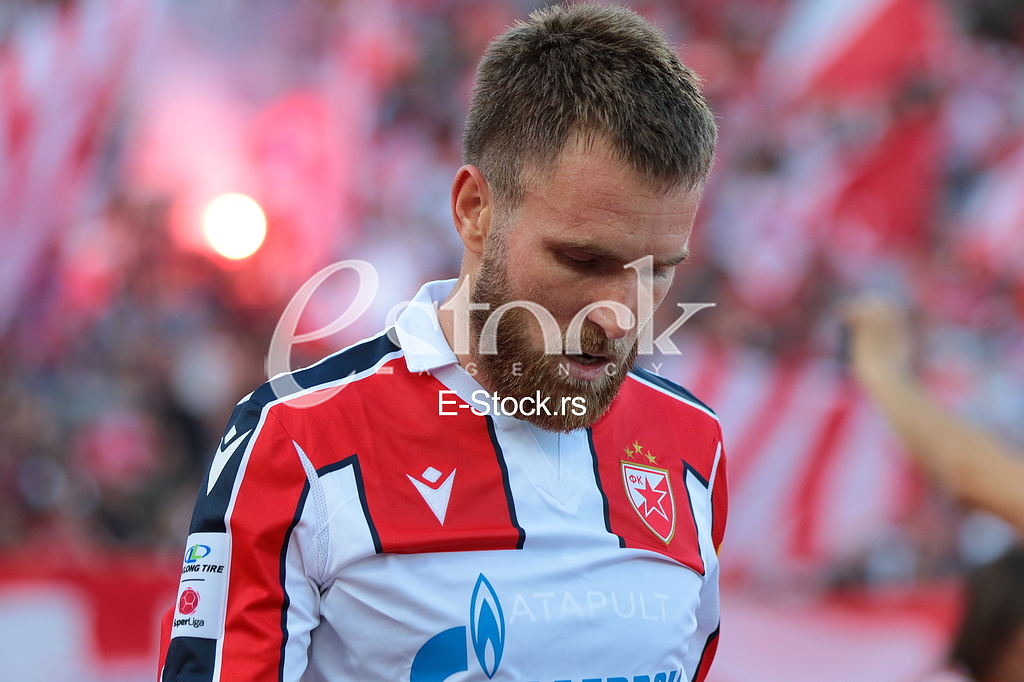FUDBAL - PLAY OFF LingLong Superlige Srbije: Crvena Zvezda - Voždovac
